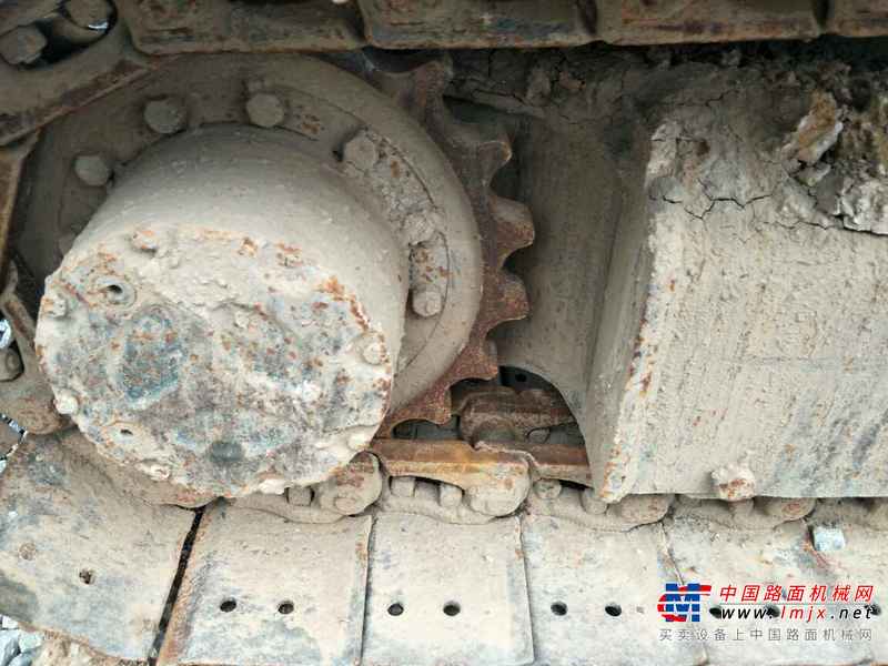 河北出售转让二手13000小时2006年神钢SK55挖掘机