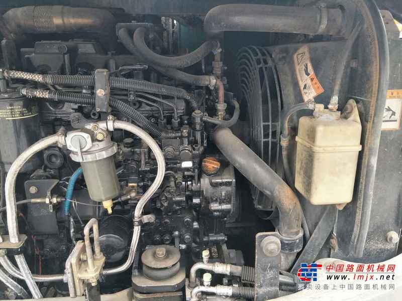 河北出售转让二手13000小时2006年神钢SK55挖掘机