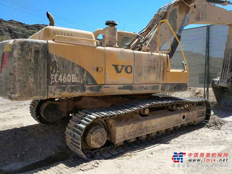 内蒙古出售转让二手16200小时2009年沃尔沃EC460BLC挖掘机