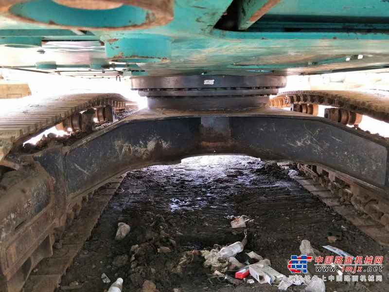 河北出售转让二手17000小时2006年神钢SK350LC挖掘机