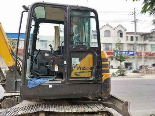 安徽出售转让二手6819小时2011年三一重工SY70C挖掘机