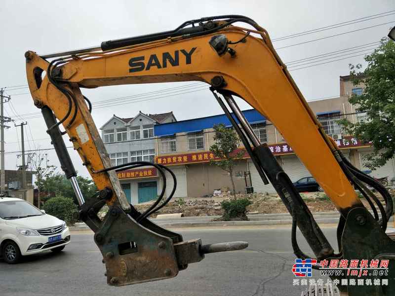 安徽出售转让二手6819小时2011年三一重工SY70C挖掘机
