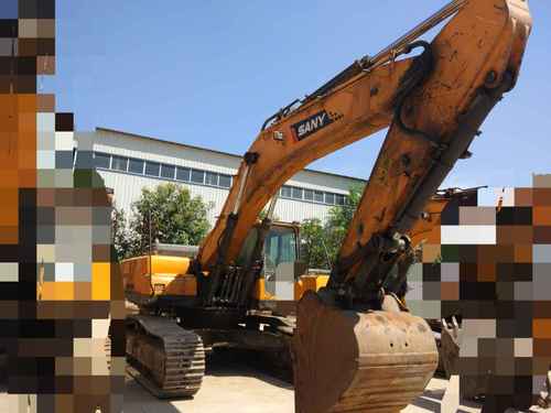 陕西出售转让二手7000小时2011年三一重工SY365LC挖掘机