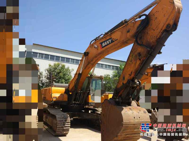 陕西出售转让二手7000小时2011年三一重工SY365LC挖掘机