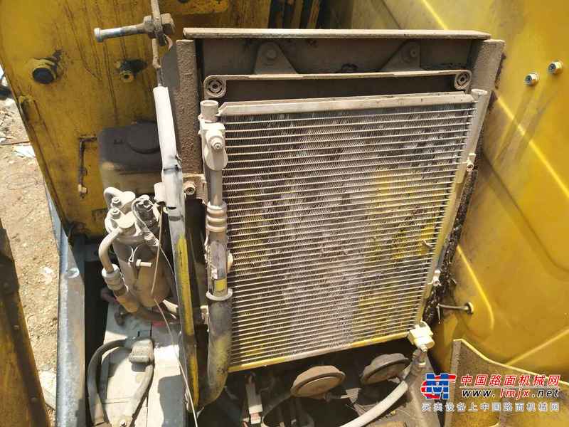 河北出售转让二手9000小时2008年现代轮挖R60W挖掘机