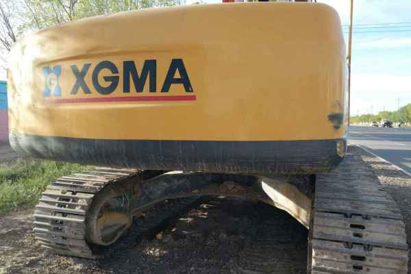 甘肃出售转让二手9000小时2009年厦工XG825LC挖掘机