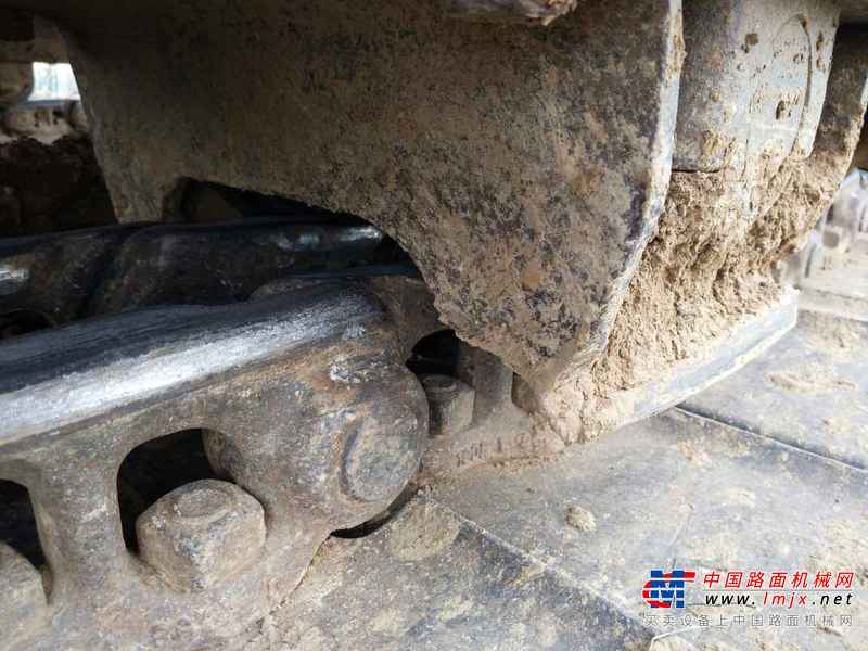 河南出售转让二手8000小时2010年斗山DH215挖掘机