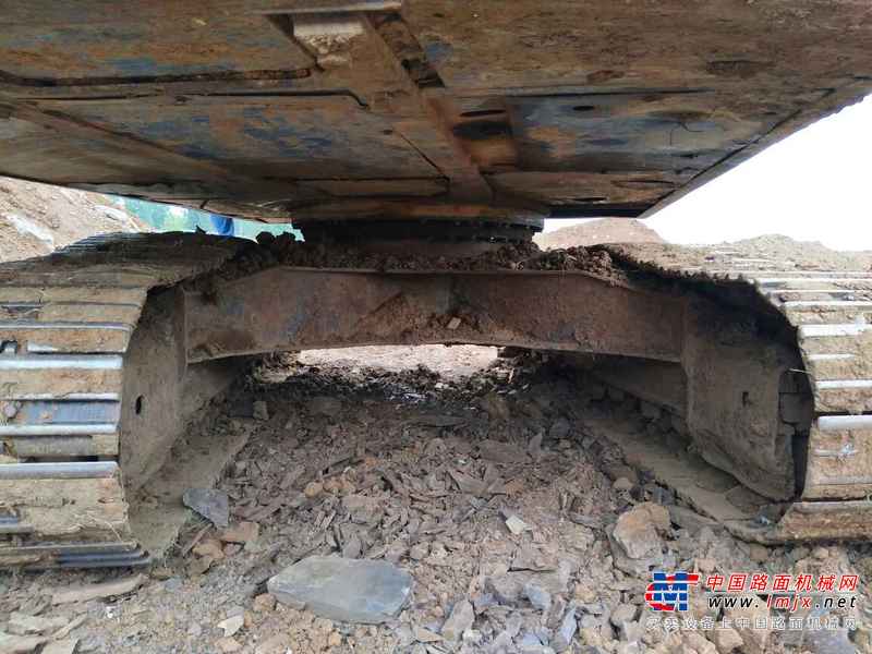 山东出售转让二手6000小时2012年山重建机GC208挖掘机