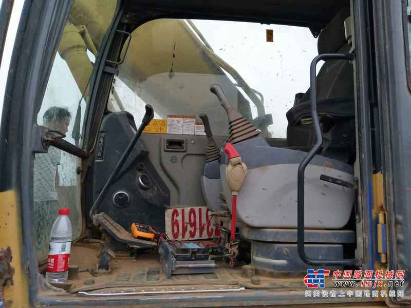 山东出售转让二手6000小时2012年山重建机GC208挖掘机