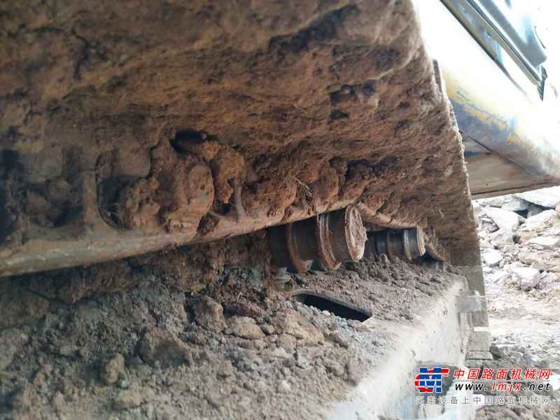 山东出售转让二手6000小时2012年山重建机GC208挖掘机
