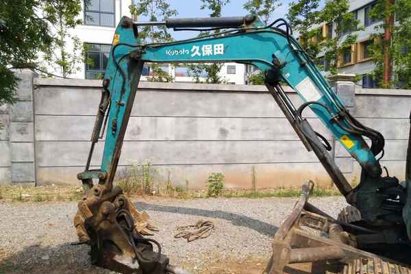 山东出售转让二手9000小时2009年久保田KX161挖掘机
