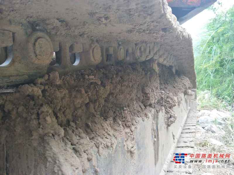 重庆出售转让二手6800小时2010年斗山DX300LC挖掘机