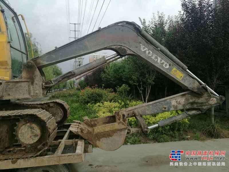安徽出售转让二手7000小时2011年沃尔沃EC55B挖掘机