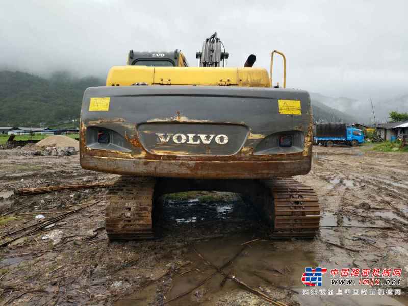 云南出售转让二手13569小时2009年沃尔沃EC210B挖掘机