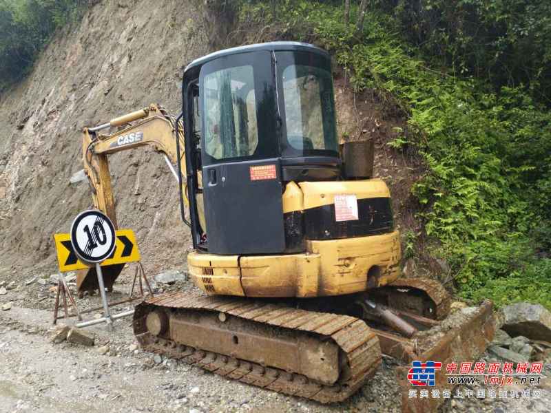 云南出售转让二手5689小时2011年凯斯CX55B挖掘机