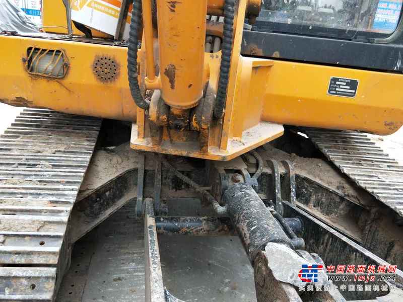 山西出售转让二手2500小时2014年福田雷沃FR60V8挖掘机