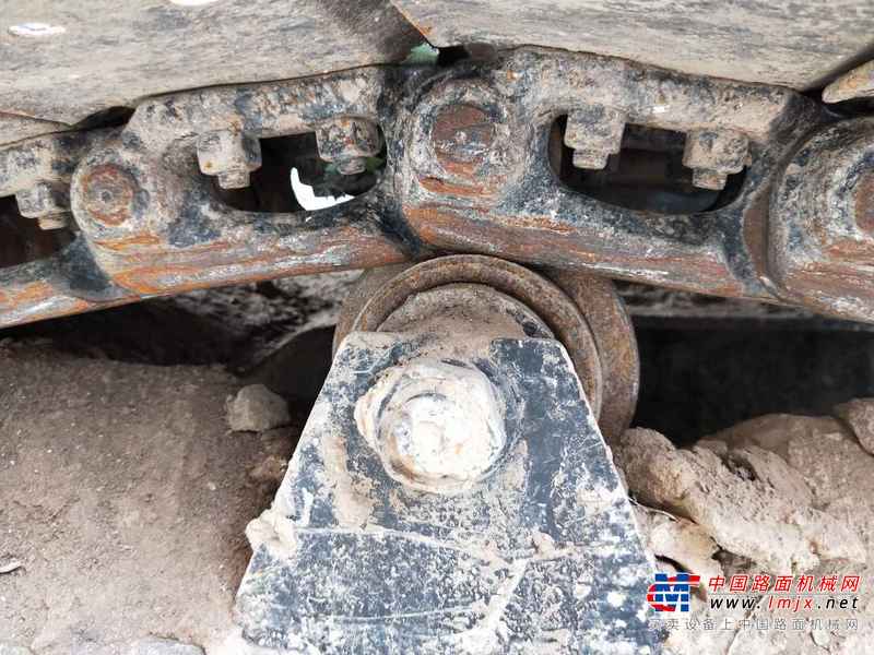 山西出售转让二手2500小时2014年福田雷沃FR60V8挖掘机