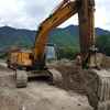云南出售转让二手4795小时2013年山重建机JCM921D挖掘机