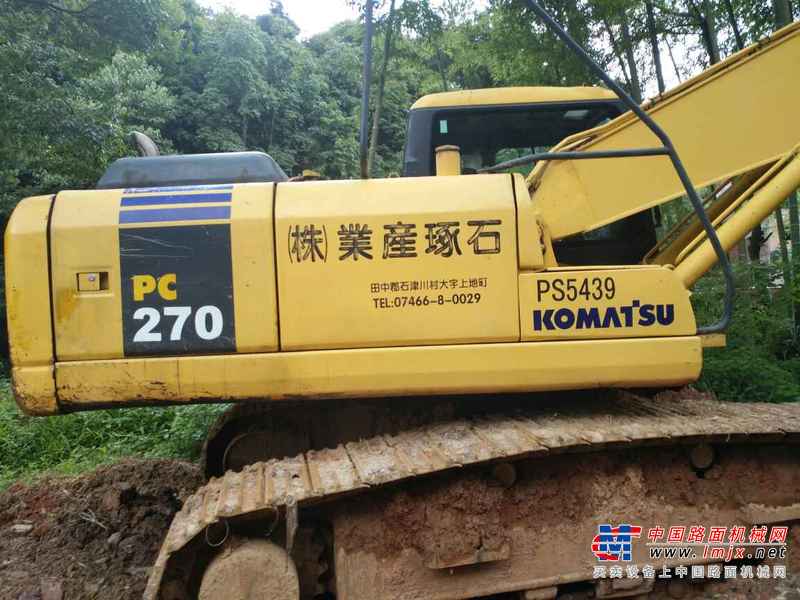 江西出售转让二手10000小时2006年小松PC200挖掘机