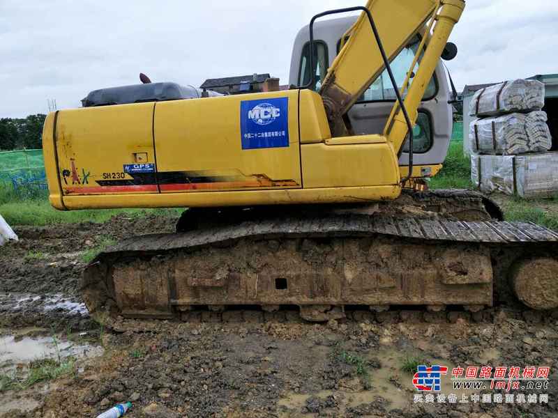 江西出售转让二手14700小时2006年住友SH200A3挖掘机