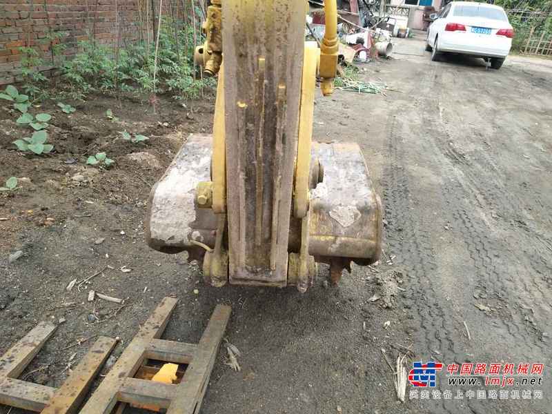 河北出售转让二手12000小时2008年现代轮挖R60W挖掘机