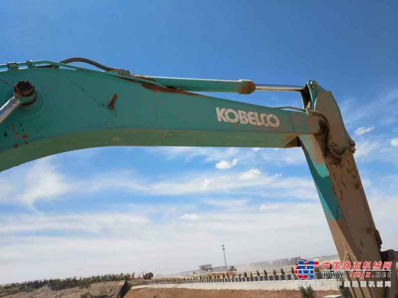 内蒙古出售转让二手12800小时2009年神钢SK250挖掘机