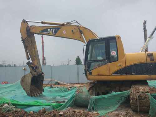 山东出售转让二手12000小时2006年卡特彼勒320C挖掘机