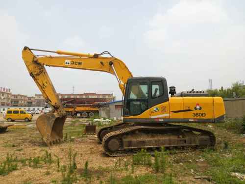 山东出售转让二手6000小时2012年山重建机JCM924D挖掘机