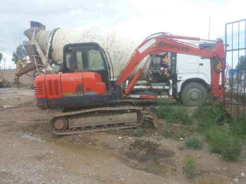 山西出售转让二手2000小时2012年恒特重工HT60B挖掘机