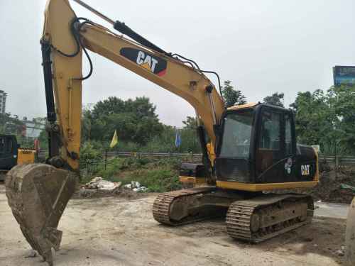 重庆出售转让二手5300小时2012年卡特彼勒313D挖掘机