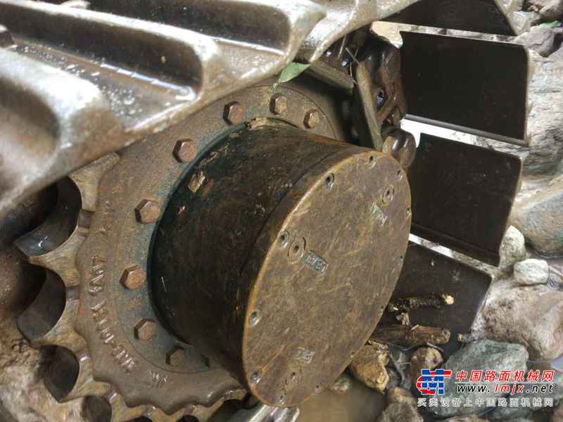 云南出售转让二手7360小时2013年现代R110挖掘机