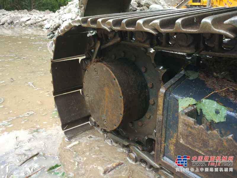 云南出售转让二手7360小时2013年现代R110挖掘机