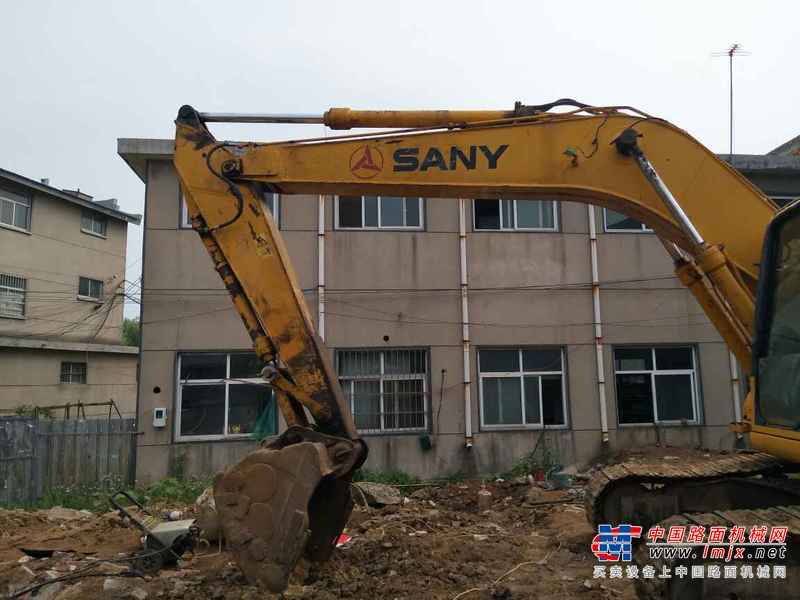山东出售转让二手12000小时2006年三一重工SY210挖掘机