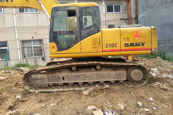 山东出售转让二手12000小时2006年三一重工SY210挖掘机