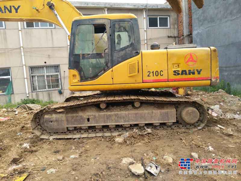 山东出售转让二手12000小时2006年三一重工SY210挖掘机