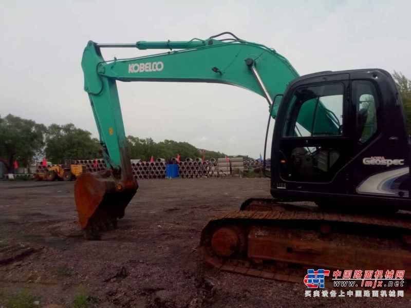 黑龙江出售转让二手11700小时2006年神钢SK250LC挖掘机
