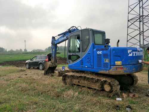 安徽出售转让二手7194小时2013年山重建机GC88挖掘机