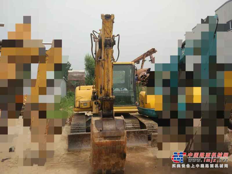 陕西出售转让二手5000小时2010年小松PC60挖掘机