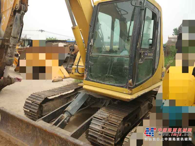 陕西出售转让二手5000小时2010年小松PC60挖掘机