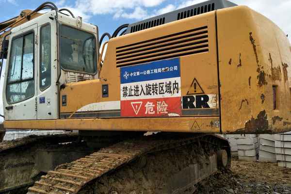 云南出售转让二手8475小时2008年利勃海尔944挖掘机