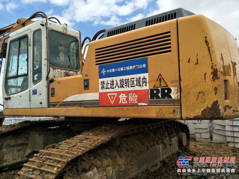 云南出售转让二手8475小时2008年利勃海尔944挖掘机
