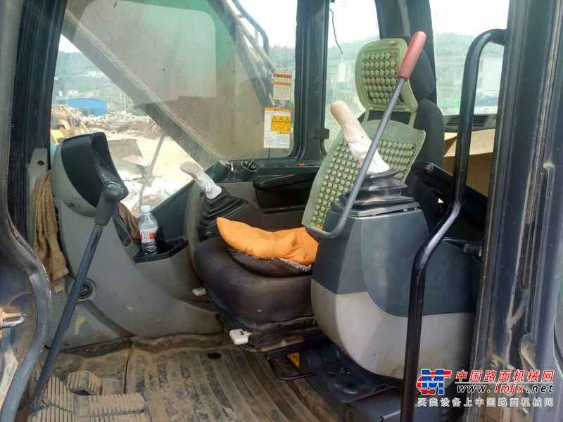 贵州出售转让二手7680小时2010年神钢SK200挖掘机
