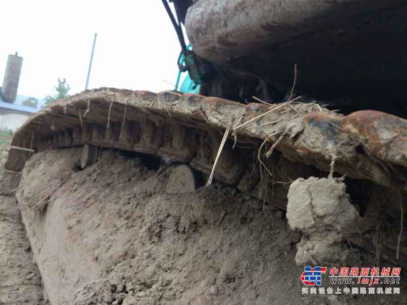 山东出售转让二手12000小时2004年神钢SK230挖掘机