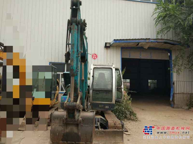陕西出售转让二手6500小时2009年山河智能SWE70N9挖掘机