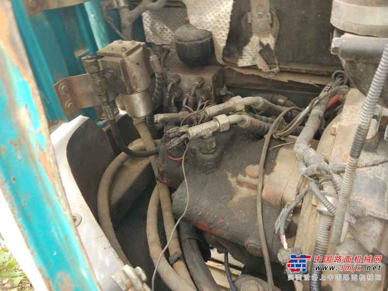 陕西出售转让二手6500小时2009年山河智能SWE70N9挖掘机