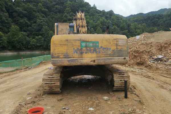 安徽出售转让二手12000小时2011年小松PC270挖掘机