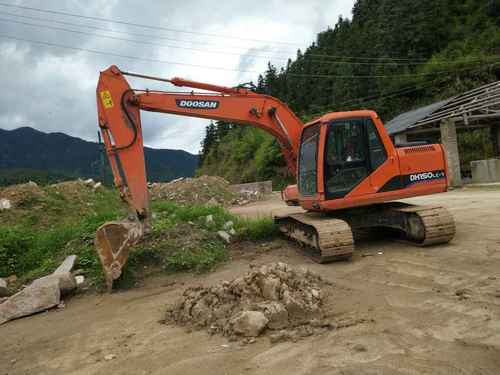 安徽出售转让二手12000小时2010年斗山DH150LC挖掘机