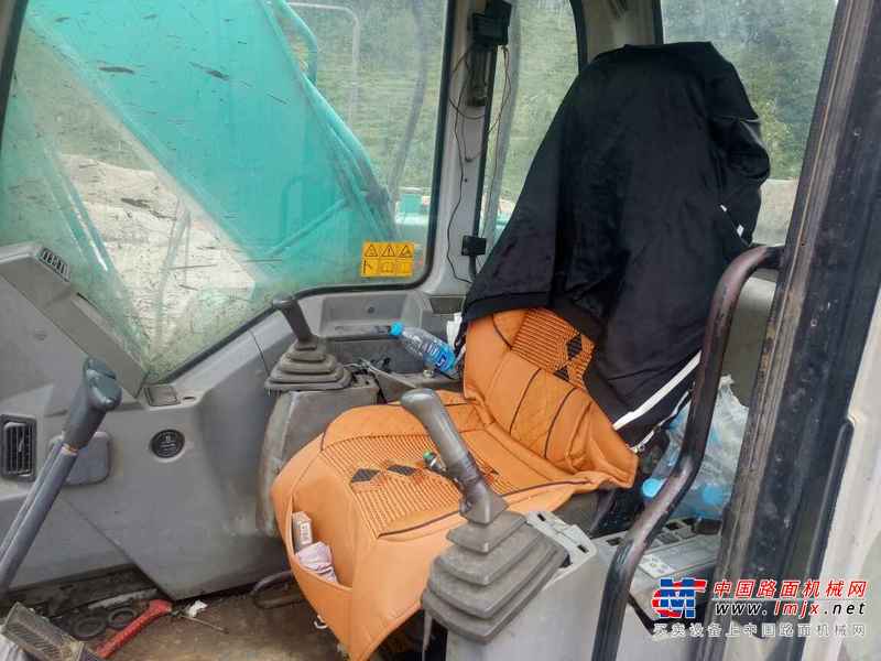 贵州出售转让二手14500小时2005年神钢SK230挖掘机