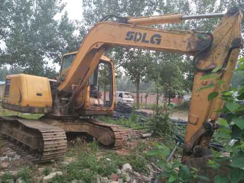 河南出售转让二手7800小时2012年临工LG685挖掘机