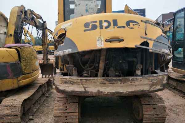 四川出售转让二手6253小时2011年临工LG660挖掘机